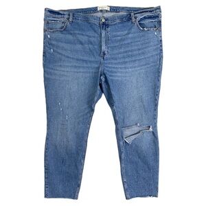 Abercrombie & Fitch The Skinny High Rise Jeans Size 37/24R